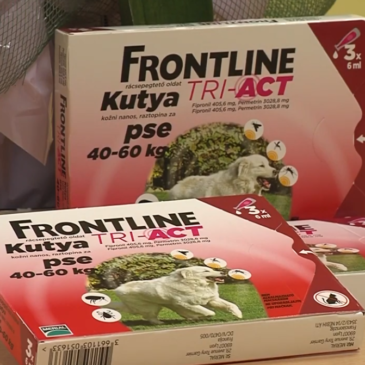 Priporočamo: Frontline Tri Act