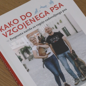 Priporočamo – knjiga Kako do vzgojenega psa (Mladinska knjiga)