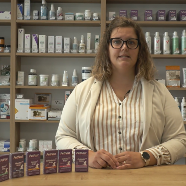Prehransko dopolnilo PetFast Strips v obliki lističev