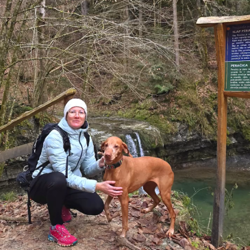 Psička Juna odkriva Slovenijo