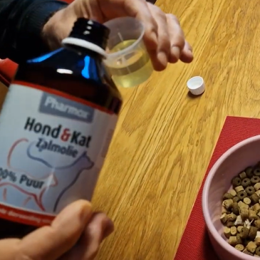 Hana in Loti priporočata – Lososovo olje