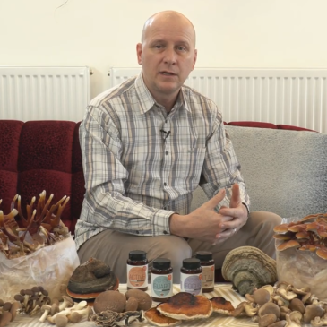 Zdravilne gljive za živali: doc. dr. Andrej Gregori